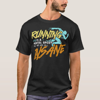 S2 Cross Country Running XC (74) T-Shirt