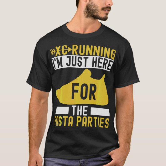S2 Cross Country Running XC (79) T-Shirt (Vorderseite)
