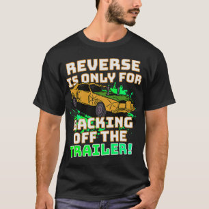 S2 Demolition Derby Smashing Cars (54) T-Shirt