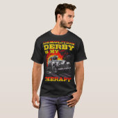 S2 Demolition Derby Smashing Cars (83) T-Shirt (Vorne ganz)