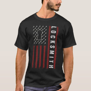 S2 Dietriche öffnen Schlosser (43) T-Shirt