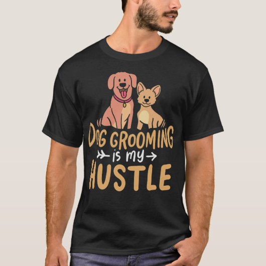 S2 Dog Grooming Dog Groomer (52) T-Shirt (Vorderseite)