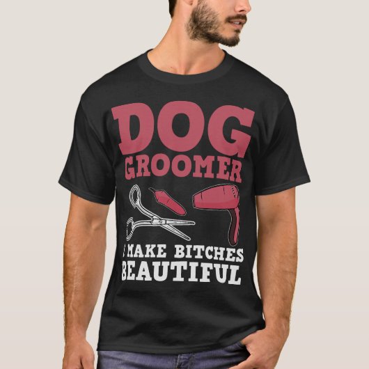 S2 Dog Grooming Dog Groomer (84) T-Shirt (Vorderseite)