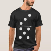 S2 Dominoes (21) T-Shirt (Vorderseite)