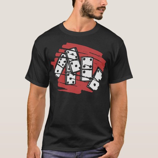 S2 Dominoes (63) T-Shirt (Vorderseite)