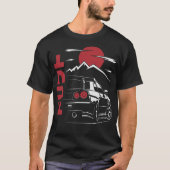 S2 Driften Drift Car (7) T-Shirt (Vorderseite)
