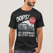 S2 Drifting Drift Car (206) T-Shirt (Vorderseite)