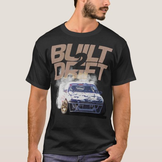 S2 Drifttriebwagen (101) T-Shirt (Vorderseite)