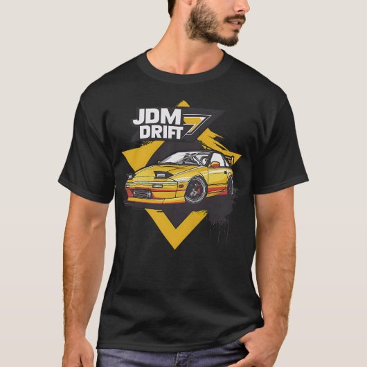 S2 Drifttriebwagen (109) T-Shirt (Vorderseite)