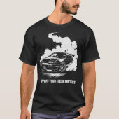 S2 Drifttriebwagen (128) T-Shirt (Vorderseite)