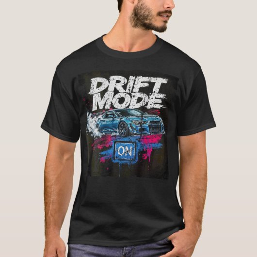S2 Drifttriebwagen (137) T-Shirt (Vorderseite)