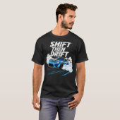 S2 Drifttriebwagen (147) T-Shirt (Vorne ganz)