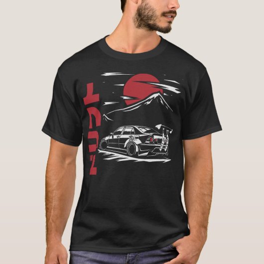 S2 Drifttriebwagen (149) T-Shirt (Vorderseite)