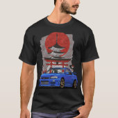 S2 Drifttriebwagen (168) T-Shirt (Vorderseite)
