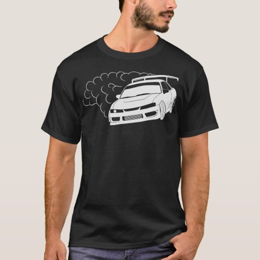 S2 Drifttriebwagen (175) T-Shirt (Vorderseite)