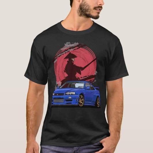 S2 Drifttriebwagen (183) T-Shirt (Vorderseite)