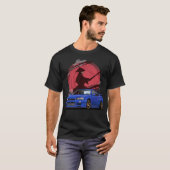 S2 Drifttriebwagen (183) T-Shirt (Vorne ganz)