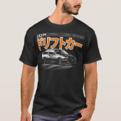S2 Drifttriebwagen (184) T-Shirt (Vorderseite)