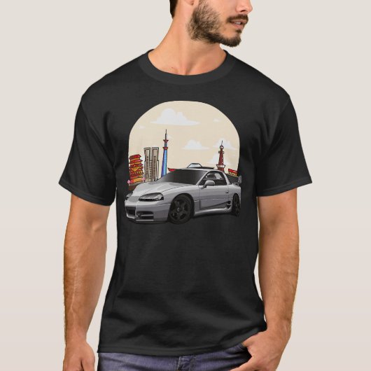 S2 Drifttriebwagen (186) T-Shirt (Vorderseite)
