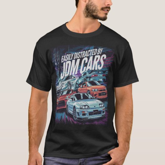 S2 Drifttriebwagen (33) T-Shirt (Vorderseite)