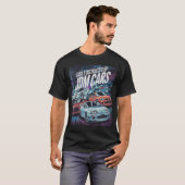 S2 Drifttriebwagen (33) T-Shirt (Vorne ganz)