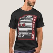 S2 Drifttriebwagen (41) T-Shirt (Vorderseite)