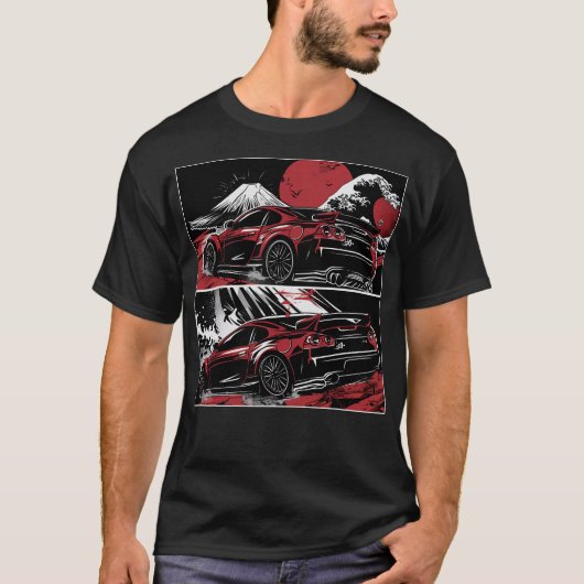 S2 Drifttriebwagen (52) T-Shirt (Vorderseite)