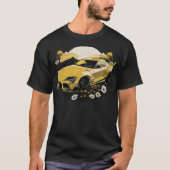 S2 Drifttriebwagen (66) T-Shirt (Vorderseite)