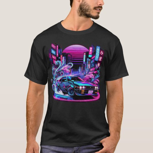 S2 Drifttriebwagen (81) T-Shirt (Vorderseite)