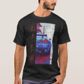 S2 Drifttriebwagen (84) T-Shirt (Vorderseite)