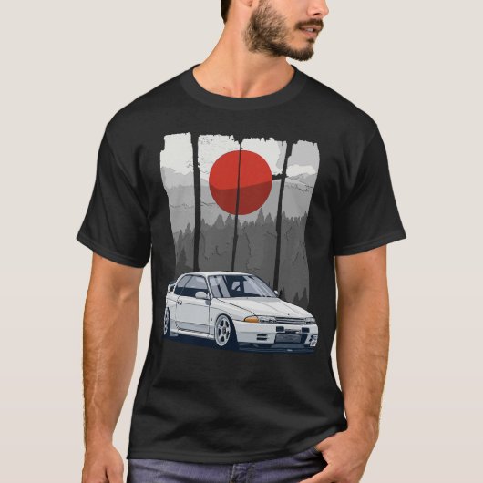 S2 Drifttriebwagen (8) T-Shirt (Vorderseite)