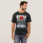 S2 Drifttriebwagen (8) T-Shirt (Vorne ganz)