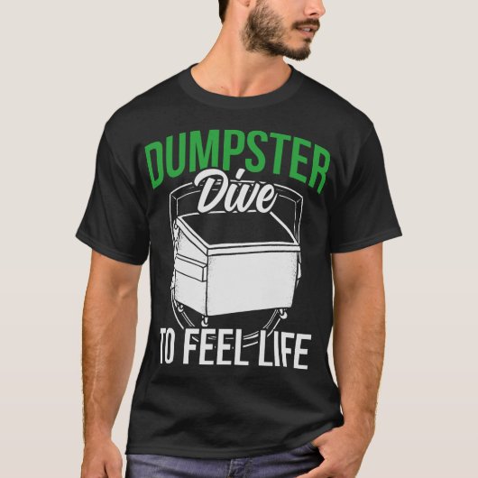 S2 Dumpster Diving (116) T-Shirt (Vorderseite)