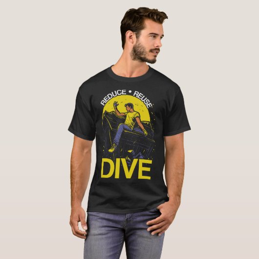 S2 Dumpster Diving (131) T-Shirt (Vorne ganz)