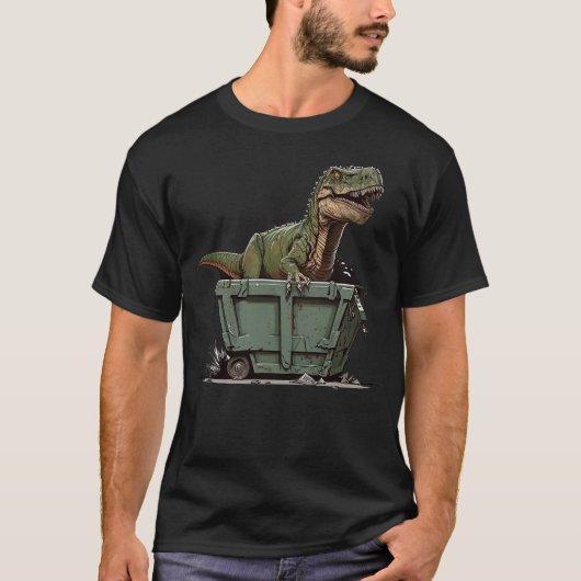 S2 Dumpster Diving (149) T-Shirt (Vorderseite)