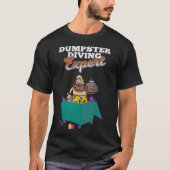 S2 Dumpster Diving (28) T-Shirt (Vorderseite)