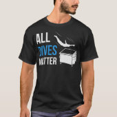 S2 Dumpster Diving (4) T-Shirt (Vorderseite)