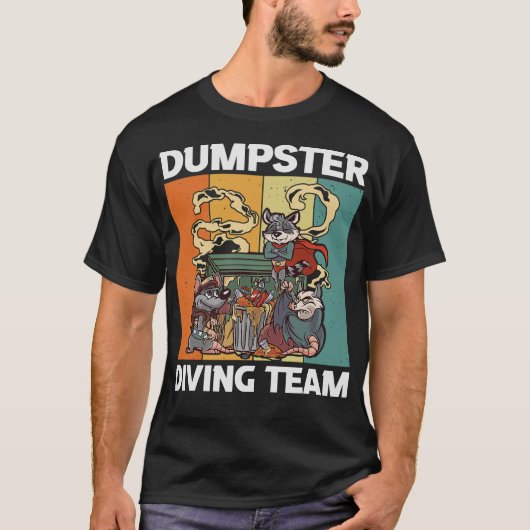 S2 Dumpster Diving (79) T-Shirt (Vorderseite)