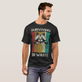 S2 Dumpster Diving (91) T-Shirt (Vorne ganz)