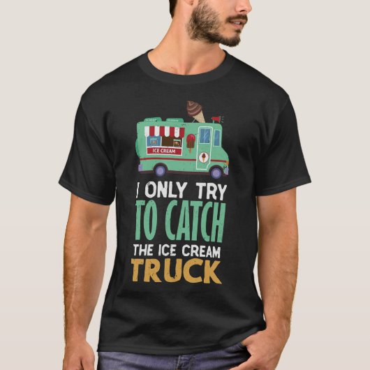 S2 Eiscreme Wagen Trucks (54) T-Shirt (Vorderseite)