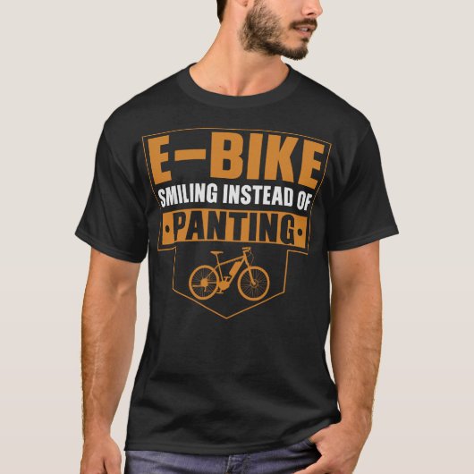 S2 Elektrisches Fahrrad E Bike Ebike (11) T-Shirt (Vorderseite)