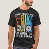 S2 Elektrisches Fahrrad E Bike Ebike (30) T-Shirt (Vorderseite)