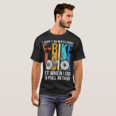 S2 Elektrisches Fahrrad E Bike Ebike (30) T-Shirt (Vorne ganz)