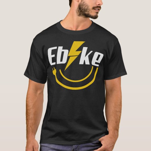 S2 Elektrisches Fahrrad E Bike Ebike (38) T-Shirt (Vorderseite)