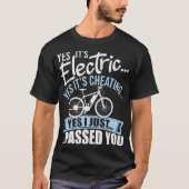 S2 Elektrisches Fahrrad E Bike Ebike (4) T-Shirt (Vorderseite)