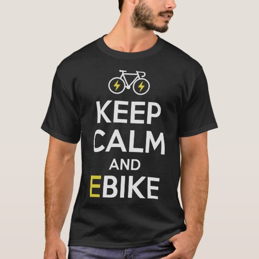 S2 Elektrisches Fahrrad E Bike Ebike (50) T-Shirt (Vorderseite)
