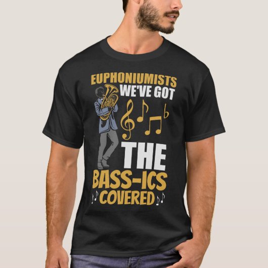 S2 Euphonium (145) T-Shirt (Vorderseite)
