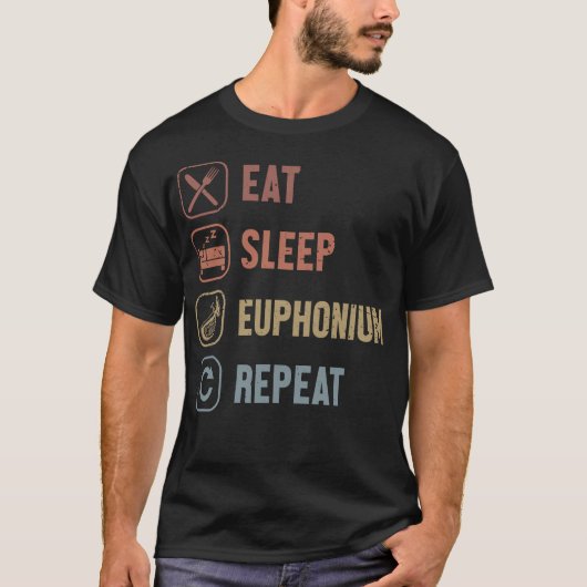 S2 Euphonium (160) T-Shirt (Vorderseite)