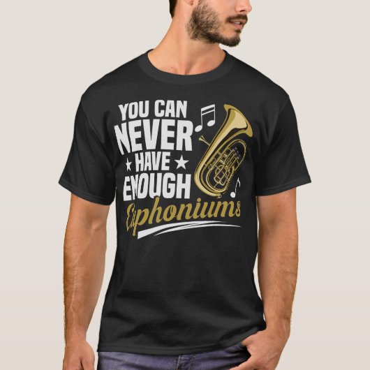 S2 Euphonium (205) T-Shirt (Vorderseite)