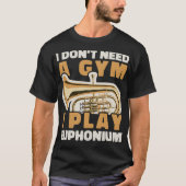 S2 Euphonium (92) T-Shirt (Vorderseite)